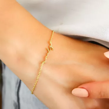 Personalized Name Bracelet Dainty Chic Style Custom Name Gift For Her