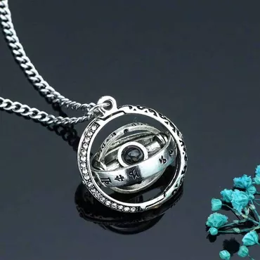 Personalized Photo Projection Necklace Chic With Astronomical Ball