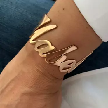 Personalized Name Bracelet Fashion Chic Gift For Girls