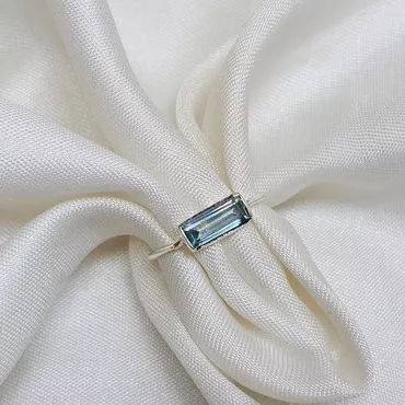 Personalized Birthstone Ring Exquisite Chic Birthday Gift