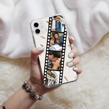 Personalized Phone Case With Chic Cinematic Photo Sweet Valentine’s Day Gift