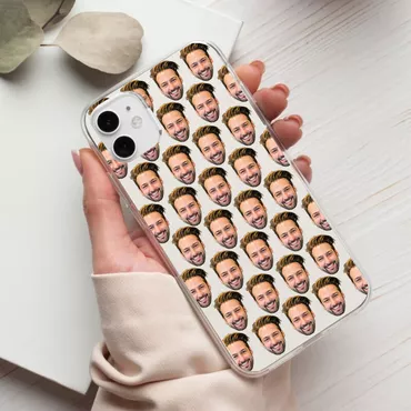 Personalized Phone Case Customized Chic Face Photo Funny Gift For Friends