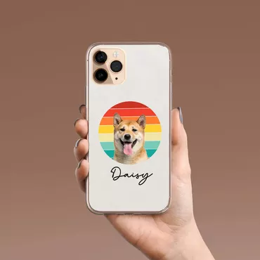 Personalized Mobile Phone Case Chic Customized Pet Photos Funny Gifts For Friends