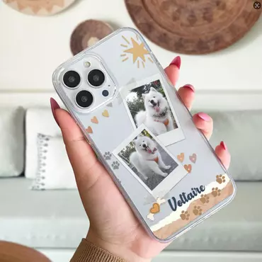 Personalized Phone Case Customized Chic Pet Photo Cute Gift For Friends