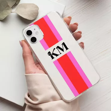 Personalized Mobile Phone Case Chic With Custom Letters Simple Christmas Gift