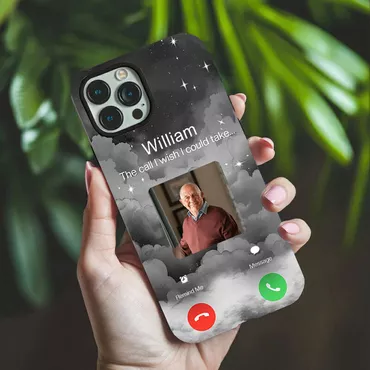 Personalized Mobile Phone Case Chic Customized Photo Commemorative Gift For Deceased Loved Ones