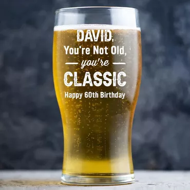 Personalized Name Beer Glass Chic Amazing Gift For Your Love