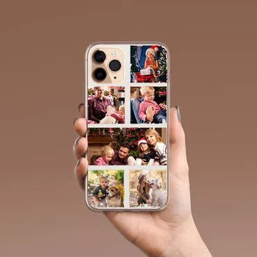 Personalized Phone Case Customized Chic Photo Warm Christmas Gift For Family