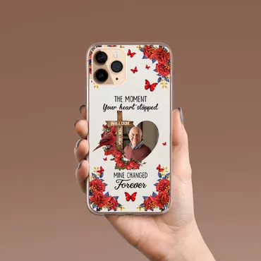 Personalized Mobile Phone Case Chic Customized Photo Commemorative Gift For Family