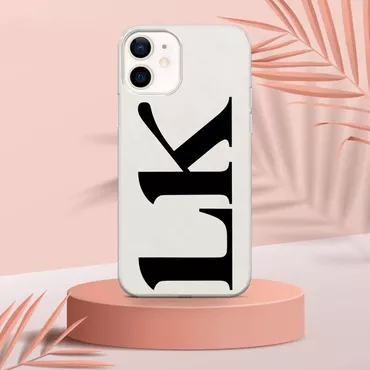 Personalized Mobile Phone Case Chic With Customized Letters Fashionable Christmas Gift