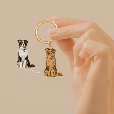 Personalized Photo Keychains Make Chic Great Gifts For Pet Lovers