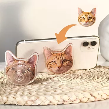 Personalized Photo Phone Holder Chic Universal Mobile Phone Model