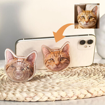 Personalized Photo Phone Holder Chic Universal Mobile Phone Model