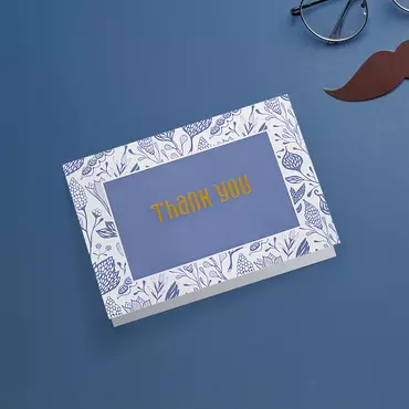 Thank You Father's Day Chic Card
