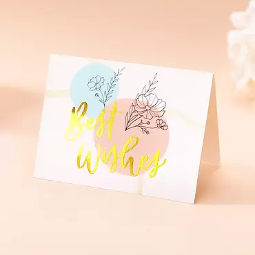 Best Wishes Happy Every Chic Day Birthday Gift Card