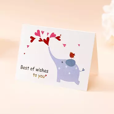 Best Of Wishes To Chic You Happy Every Day Card