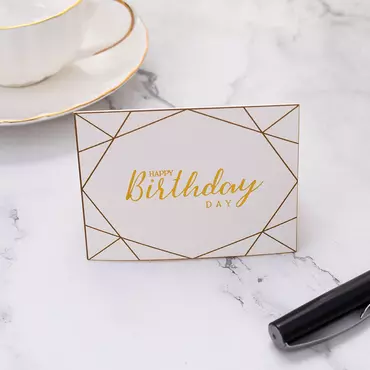 Happy Birthday Day Chic Card