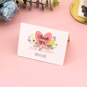 Thank You The Best Chic Mom Mother's Day Card