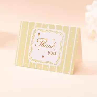 Little Love Thank You Chic Card