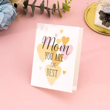 Mom You Are The Chic Best Mother's Day Card