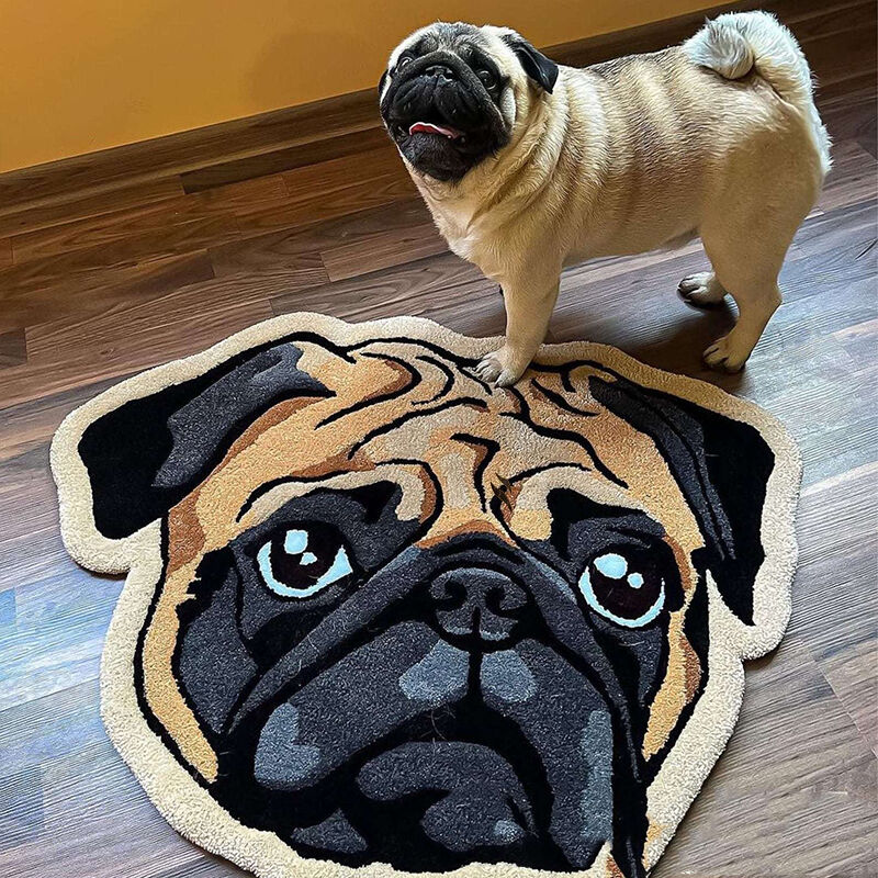 Personalized Floor Mats Custom Chic Pet Photos Fun Gifts For Pet Lovers