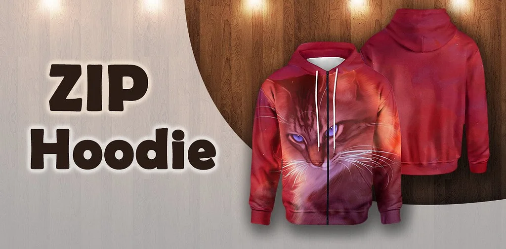 Zip-up Hoodie